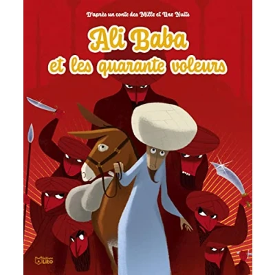 Afbeelding van Ali Baba et les quarante voleurs
