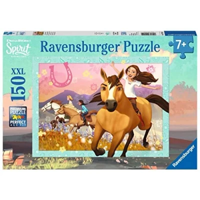 Afbeelding van Ravensburger puzzel Spirit: Wild and Free legpuzzel 150 stukjes