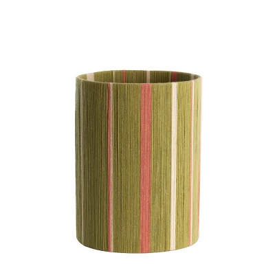 Afbeelding van Light &amp; Living Lampenkap MEDAN Ø30x40cm Groen