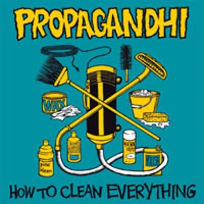 Afbeelding van Propagandhi How To Clean Everything (LP)