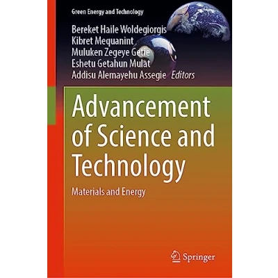 Afbeelding van Green Energy and Technology Advancement of Science