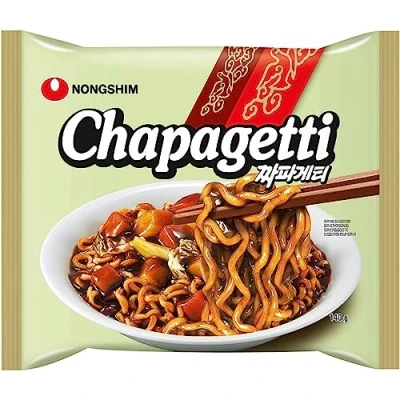 Afbeelding van Nong Shim Instant Noedels Chajang Myun 140 g