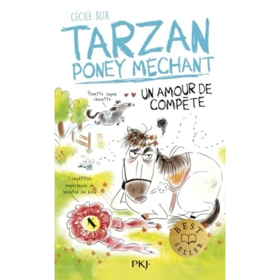 Afbeelding van TARZAN PONEY MECHANT UN AMOUR DE COMPETE