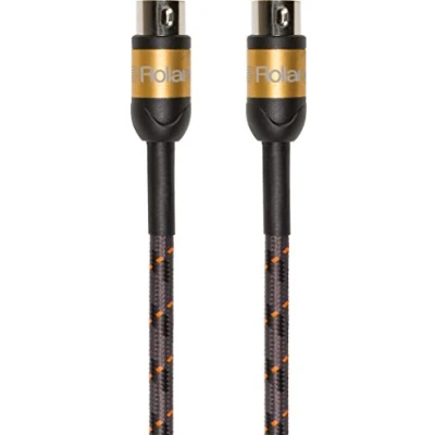 Afbeelding van Roland RMIDI G3 Gold Series Premium MIDI kabel, lengte: 3 ft/1 m