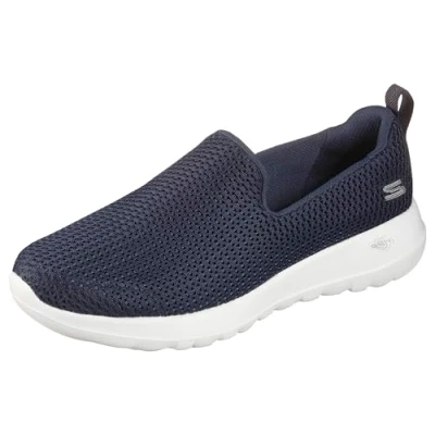 Image de Skechers Go Walk Joy Femme Basket, Bleu Navy White Nvw, 40.5 EU