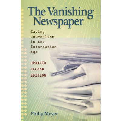 Afbeelding van The Vanishing Newspaper