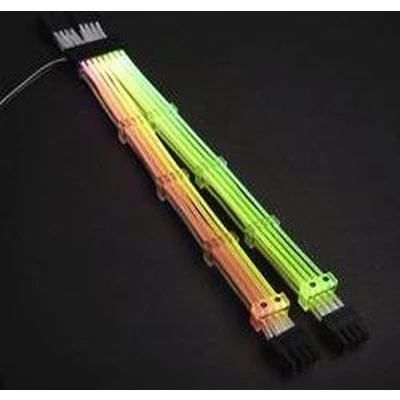 Afbeelding van Lian Li Computer, Stroom Kabel [2x ATX stekker 8 polig (6+2), 2x polig] 3.00 m RGB