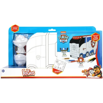 Afbeelding van Paw Patrol Felties Kleurpakket