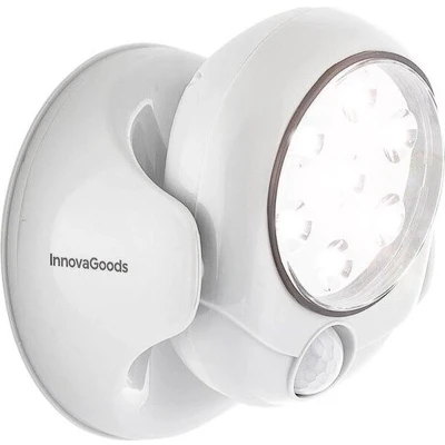 Afbeelding van Ledlamp met Bewegingssensor Lumact 360º InnovaGoods