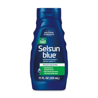 Afbeelding van Selsun Blue Naturals Hydraterende anti roos shampoo, 325 ml