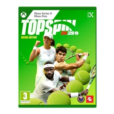 Afbeelding van Xbox One Series X videogame 2K GAMES Top Spin 2K25 Deluxe Edition (FR)