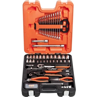 Afbeelding van Bahco S81MIX 81 delige doppenset in koffer 1/4&quot; en 1/2&quot;