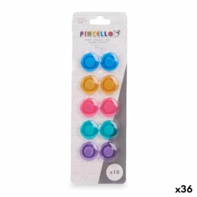 Afbeelding van Magneten Multicolour (36 Stuks)