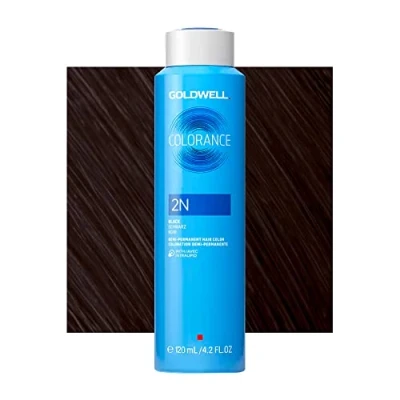 Afbeelding van Goldwell Colorance 120 ml 2N Zwart