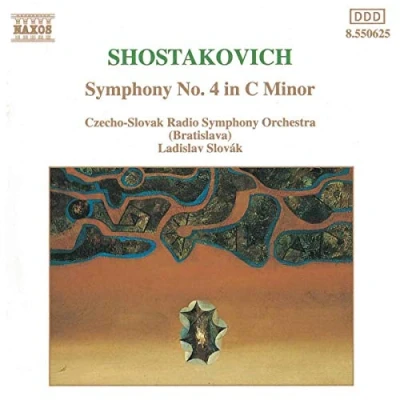 Afbeelding van Czecho Slovak Rso Symphony 4 (CD)