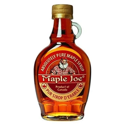 Afbeelding van Maple Joe Esdoornsiroop Ideaal voor pannenkoeken met wafels en 250 gram