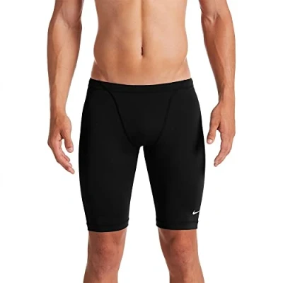 Afbeelding van Nike Performance Jammer Hydrastrong Zwemshorts, Heren, Maat: XXL, Black