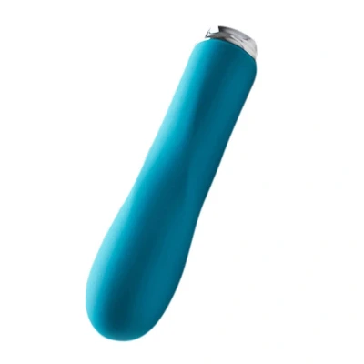 Afbeelding van Dorr Foxy Mini Wave Pocket Vibrator Turquoise GRATIS TOY bij iedere bestelling v.a. 40,