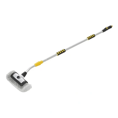 Afbeelding van Pro Plus Wasborstel 3D Borstel Telescopische Steel met Zeepreservoir Uitschuifbaar tot 2.50 meter
