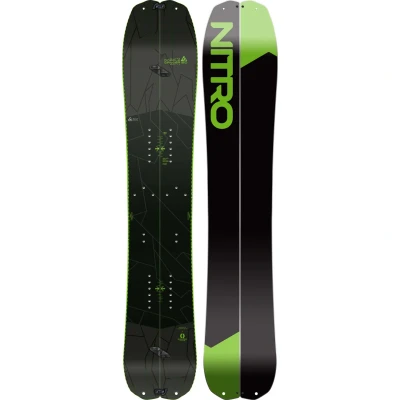 Image de Nitro DoppIeganger Splitboard Intermediate Set