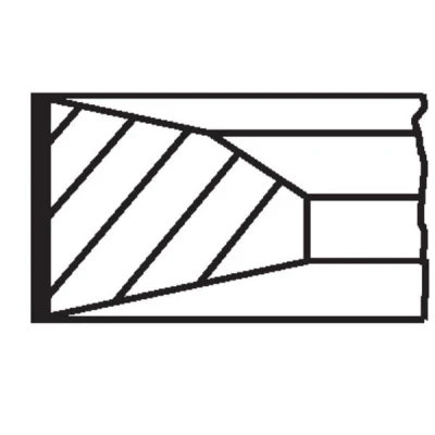 Afbeelding van MAHLE ORIGINAL 005 26 N0 Zuigerveer 130,0