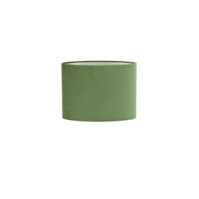 Afbeelding van Light &amp; Living Lampenkap VELOURS 30x15x25 Groen