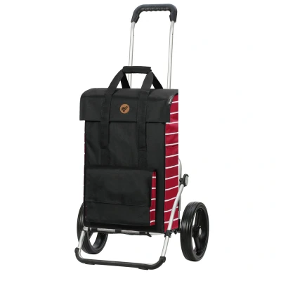 Afbeelding van Andersen Royal Shopper Jella red Trolley