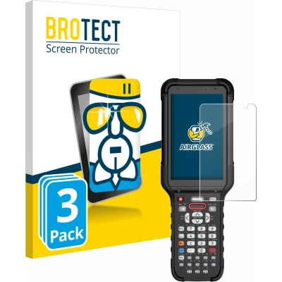Afbeelding van BROTECT Screenprotector voor Honeywell CK67 Folie Beschermfolie Beschermglas transparant (3 Stuks)