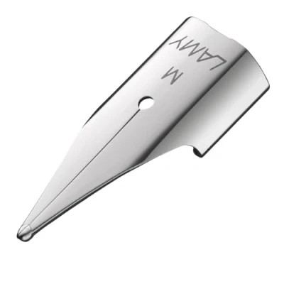 Image de LAMY Z 50 Plume 888 de rechange, en acier inoxydable chromé, couleur argentée, calibre M, 1 pièce (1 pièce)