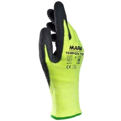 Afbeelding van Mapa Temp Dex 710 nitril handschoen S