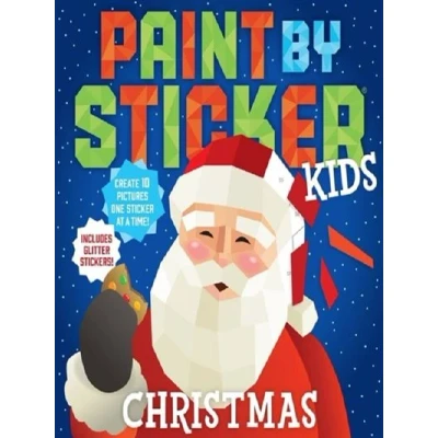 Image de Paint by Sticker Kids : Christmas