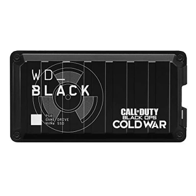 Image de Western Digital Disque Dur Nvme Ssd Externe 1 Tb Black P50 Game Drive Call Of Duty