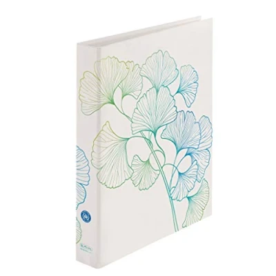 Afbeelding van herlitz maX.file 50033423 Green Line Ginkgo ringband A4, 2 rings