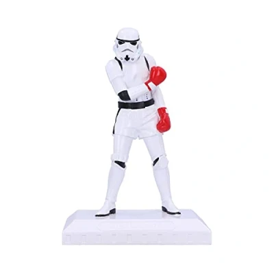 Afbeelding van Nemesis Now Star Wars Stormtrooper Sting Like a Bee Beeld Wit 18cm