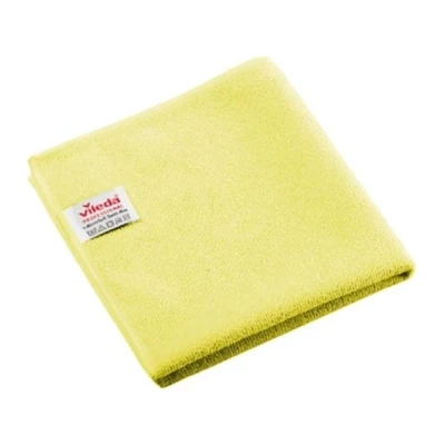 Afbeelding van Vileda Professional r MicroTuff Swift Max microvezeldoek, pak van 5 stuks, geel