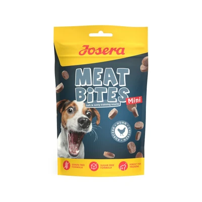 Afbeelding van 70g Josera Meat Bites Kip hondensnacks