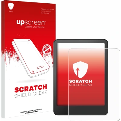 Afbeelding van upscreen Screenprotector voor Amazon Kindle Colorsoft Folie Beschermfolie transparant