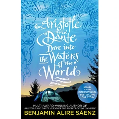 Afbeelding van Aristotle and Dante Dive Into the Waters of World