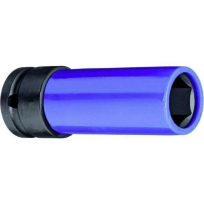 Image de GEDORE RED R63041716 clé à chocs 1/2&quot; 6 pans, avec douille de protection 17 mm bleu 3300585