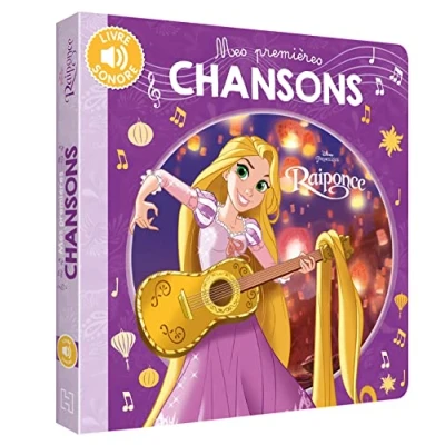 Afbeelding van Raiponce mes premieres chansons