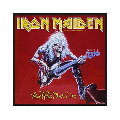Afbeelding van Iron Maiden Fear Of The Dark Live Patch Multicolours