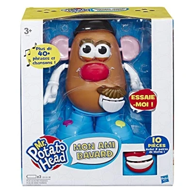 Afbeelding van Mr Potato Head Monsieur aardappel Mr. Aardappel: Mon Ami Bavard Speelgoed voor kinderen van 3 jaar de uit film Toy Story 1e leeftijd
