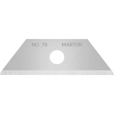 Afbeelding van Martor 78.50 Reserve kling trapeziumkling 78 10 stuk(s)
