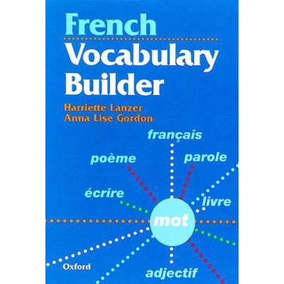 Afbeelding van French Vocabulary Builder