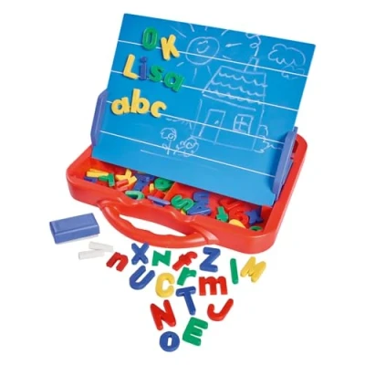 Afbeelding van Art &amp; Fun ABC Magnetisch Bord in Koffer