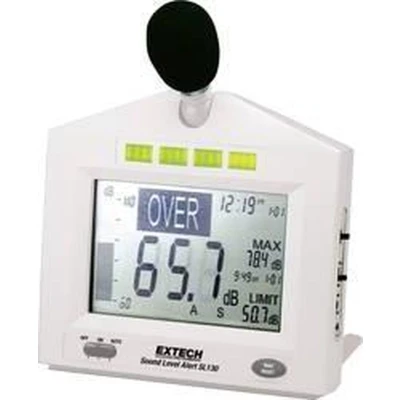 Afbeelding van Extech SL130W Decibelmeter 30 130 dB 31.5 Hz 8000