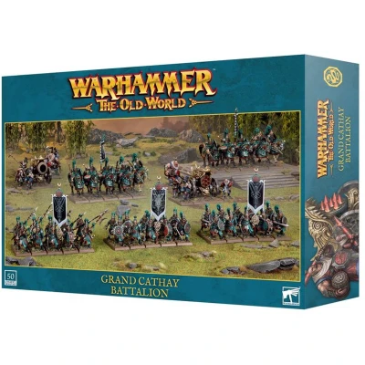 Afbeelding van Warhammer: The Old World Battalion: Grand Cathay