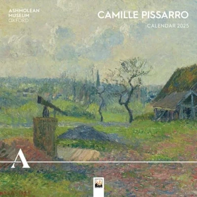 Afbeelding van Ashmolean Museum: Camille Pissarro Wall Calendar 2025 (Art Calendar)