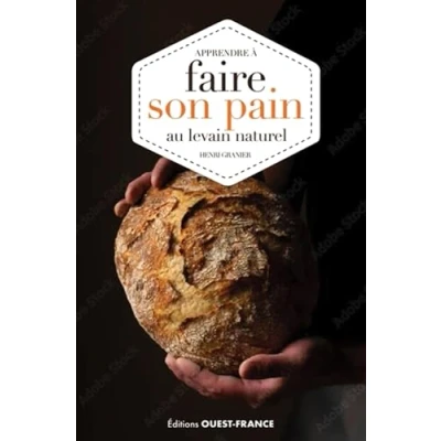 Afbeelding van Apprendre a faire son pain au levain naturel