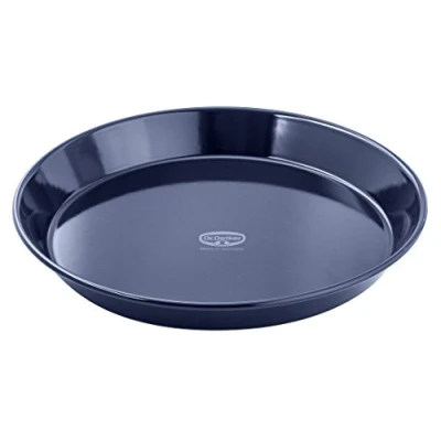 Afbeelding van Dr. Oetker 2361 Pizzaplaat Ø 30 cm, emaille bakplaat voor sappige cake en pizza knapperig, rond, anti aanbaklaag, hoeveelheid: 1 stuk